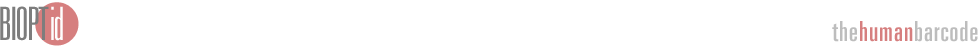 BIOPTid: the human barcode