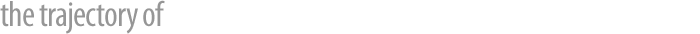 the trajectory of thought: education